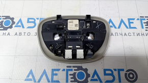 Ceiling light center Jeep Cherokee KL 14-18 gray, missing mount