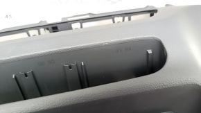 Front panel trim center lower Audi Q5 80A 18- black, scratches