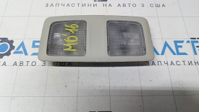 Mitsubishi Outlander 14-21 rear light grey, tears, dents, scratches