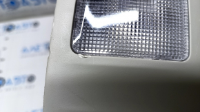 Mitsubishi Outlander 14-21 rear light grey, tears, dents, scratches