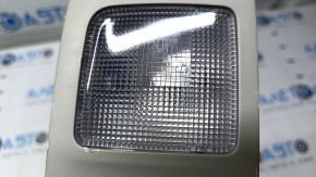 Mitsubishi Outlander 14-21 rear light grey, tears, dents, scratches