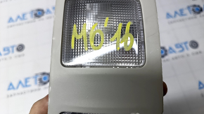 Mitsubishi Outlander 14-21 rear light grey, tears, dents, scratches