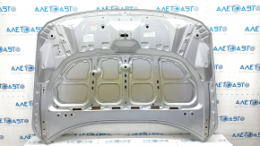Hood bare Honda Accord 18-22 aluminum, silver NH830M, butt, dent