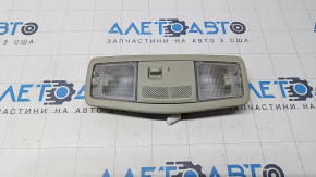 Front light Mitsubishi Outlander 14-21 without sunroof, beige, scratches