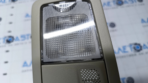 Front light Mitsubishi Outlander 14-21 without sunroof, beige, scratches