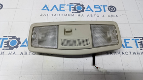 Front light Mitsubishi Outlander 14-21 without sunroof, beige, scratches
