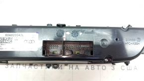 Climate control Audi Q5 80A 18 - for heating and ventilation of the front seats