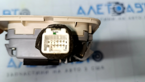 Ceiling light passenger Lexus LS460 LS600h 07-12 scratches