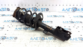 Shock absorber strut assembly front right Jeep Patriot 11-17 rusty support