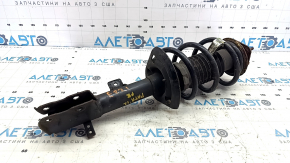 Shock absorber strut assembly front right Jeep Patriot 11-17 rusty support