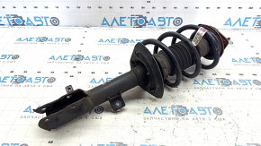 Shock absorber strut assembly front left Jeep Patriot 11-17 rusty support