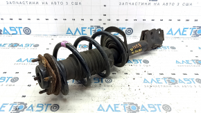 Shock absorber strut assembly front left Jeep Patriot 11-17 rusty support