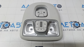 Front light Fiat 500L 14 - under sunroof, gray, scratches