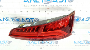 Right lamp Audi Q5 80A 18-20 LED