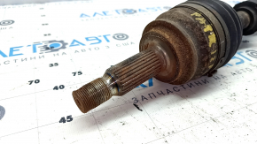 Drive half shaft front left Jeep Patriot 11-17 AWD rusty