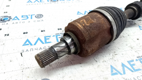 Drive half shaft front left Jeep Patriot 11-17 AWD rusty