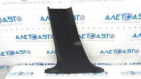 Center pillar trim lower left Honda Accord 18-22 black, worn