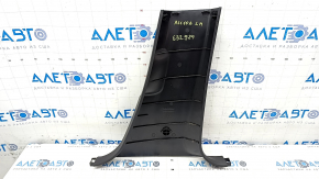 Center pillar trim lower left Honda Accord 18-22 black, worn