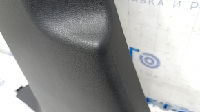 Center pillar trim lower left Honda Accord 18-22 black, worn