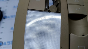 Front light Mercedes W164 ML W251 R beige, under sunroof, 1 button broken, no cover, scratches
