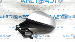 Side mirror left Audi Q5 80A 18-15 pins, auto-dimming, turn signal, BSM, heated, silver