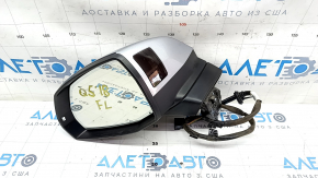 Side mirror left Audi Q5 80A 18-15 pins, auto-dimming, turn signal, BSM, heated, silver