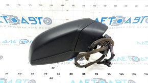 Side mirror right Audi Q5 80A 18-15 pins, auto-dimming, turn signal, BSM, heated, silver