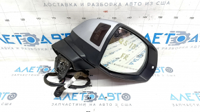 Side mirror right Audi Q5 80A 18-15 pins, auto-dimming, turn signal, BSM, heated, silver