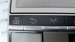 Front light Mercedes W221 gray, under sunroof, scratches