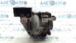 Rear differential gearbox Jeep Patriot 11-17 170k, cracked silent blocks
