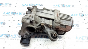 Rear differential gearbox Jeep Patriot 11-17 170k, cracked silent blocks