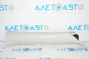 Front pillar trim upper right Ford Mustang Mach-E 21-23 light gray