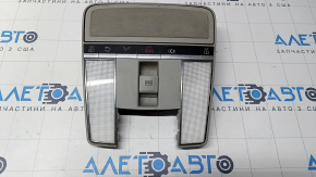 Front light Mercedes W221 gray, under the sunroof, scratches, missing element, scuffs