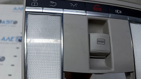 Front light Mercedes W221 gray, under the sunroof, scratches, missing element, scuffs