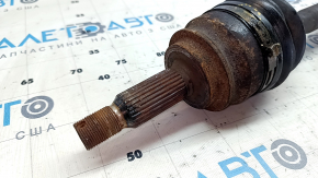 Drive axle shaft front right Jeep Patriot 11-17 AWD with shaft, torn boot