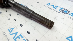 Drive axle shaft front right Jeep Patriot 11-17 AWD with shaft, torn boot