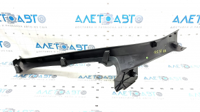 Door sill trim inner rear right Audi Q5 80A 18- black, scratches