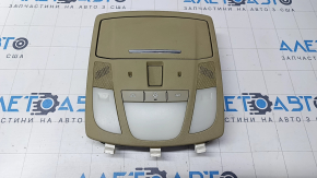 Front light Suzuki Kizashi 10-15 beige, without sunroof, scratches