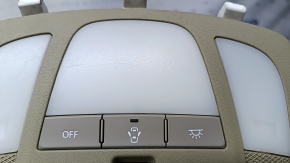 Front light Suzuki Kizashi 10-15 beige, without sunroof, scratches