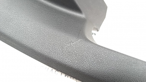 Door sill trim inner rear left Audi Q5 80A 18- black, scratches