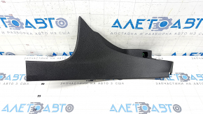 Door sill trim rear left Honda Accord 18-22 black, worn