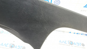 Door sill trim rear left Honda Accord 18-22 black, worn