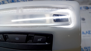Front light BMW 3 F30 12-13 under sunroof, gray, scratches, abrasions
