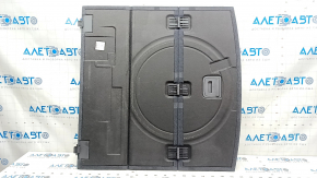 Trunk floor central Audi Q5 80A 18-20 black