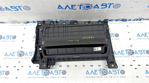 Glove box, glove compartment Honda Accord 18-22 black, worn
