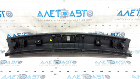 Audi Q5 trunk opening trim 80A 18- black, scratches