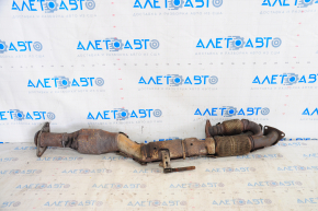 Inlet pipe with catalytic converter Infiniti JX35 QX60 13- crushed