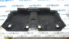 Floor covering 2nd row Honda Accord 18-22 2.0 hybrid, black, dry cleanable