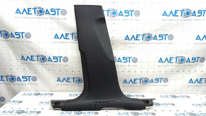 Center pillar trim lower left Audi Q5 80A 18- black, scratches