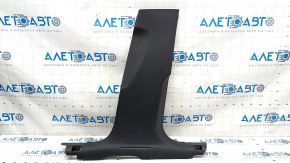 Center pillar trim lower right Audi Q5 80A 18- black, scratches